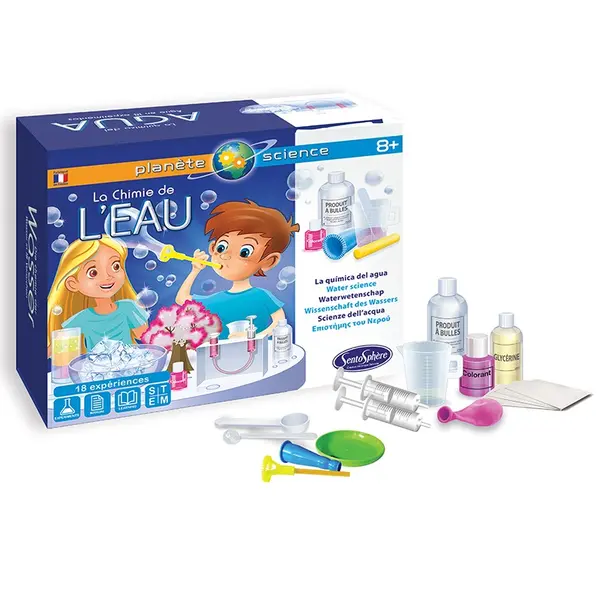 Set educativ STEM - La chimie de l'eau | Sentosphere