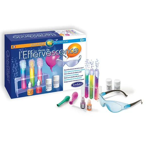 Set educativ STEM - La chimie de l'effervescence | Sentosphere
