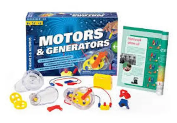 Set educativ - Stem - Motors & Generators | Thames & Kosmos