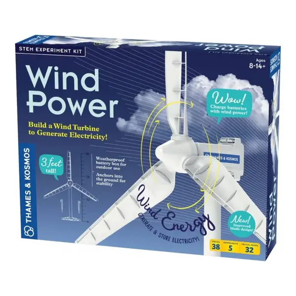 Set educativ STEM - Puterea Eoliana