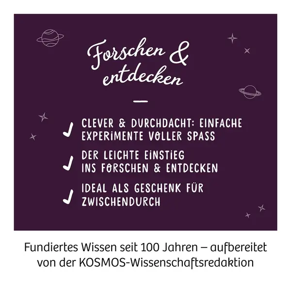 Set educativ - STEM - Racheta spatiala cu bule | Kosmos