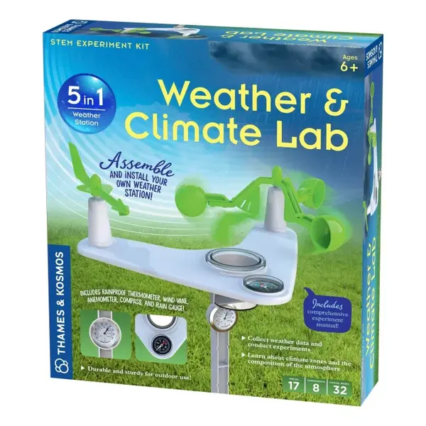 Set educativ STEM - Statia meteorologica si climatica