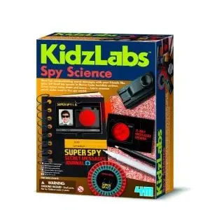 Set educativ STEM - Stiinta Spionului, KidzLabs
