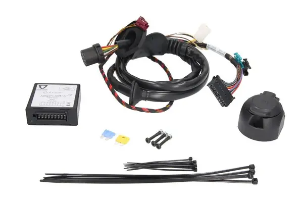 Set electric de sistem de remorcare (numar pini: 13) pentru: Mercedes C (CL203), C T-MODEL (S203), C (W203), CLC (CL203), CLK (A209), CLK (C209), E