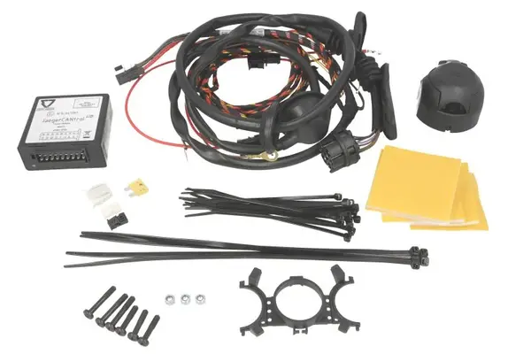 Set electric de sistem de remorcare (numar pini: 7) pentru: Seat Alhambra;Skoda Yeti; VW Golf Plus V, Jetta IV, Sharan, Tiguan, Touran 02.03-