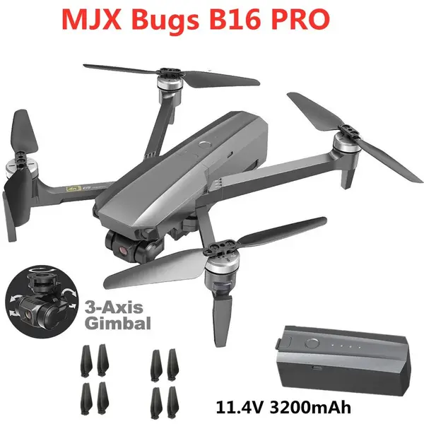 Set elice pentru drona B16 / EXO CINEMASTER 2 GPS 4K 5G