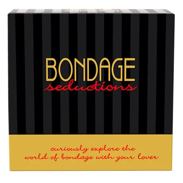 Set erotic Kheper Games – Bondage Seductions, pentru explorarea jocurilor de dominare și supunere, 6 piese