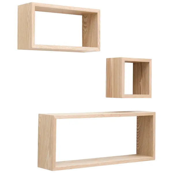 Set Etajere De Perete 19,5/19,5/12 cm