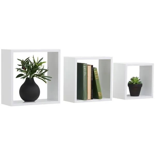 Set Etajere De Perete 20-28/20-28/12 cm