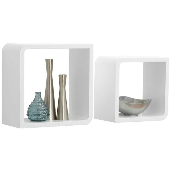 Set Etajere De Perete 23-28/23-28/15 cm