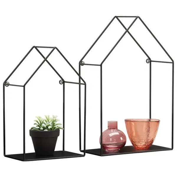 Set Etajere De Perete 25/19,5/39/30,5/12/12 cm