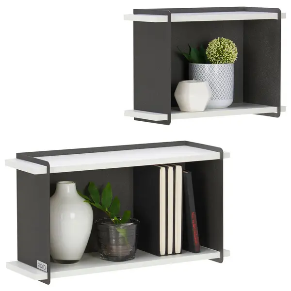 Set Etajere De Perete 45/24/14,5 cm