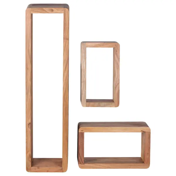 Set Etajere De Perete 80/20/15 cm