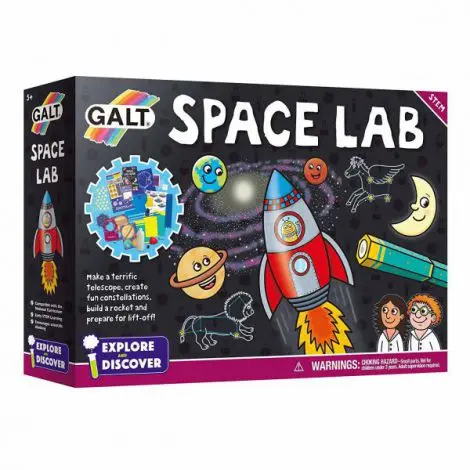 Set experimente - laboratorul spatial