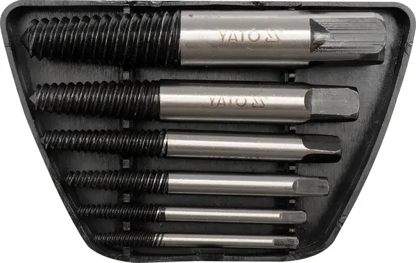 Set Extractoare Suruburi Rupte, 6 Buc