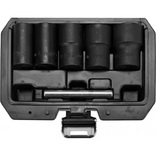 Set extractor suruburi si piulite rupte Yato YT-06032, 5 piese