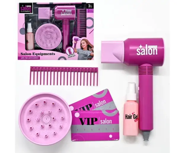 Set feon de jucarie pentru fetite - Salon Beauty