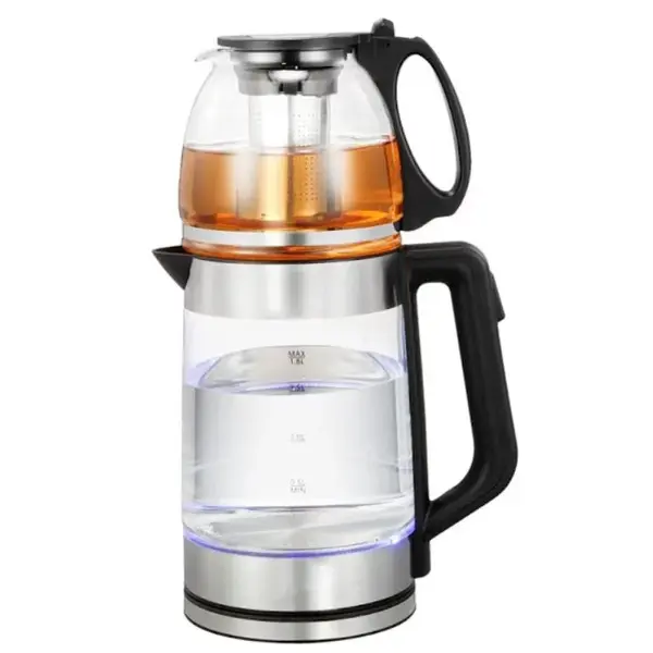 Set fierbator electric + ceainic, 2.2L, 1500W