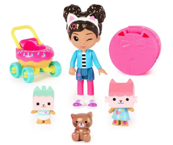 Set figurine - Gabby's Dollhouse - Kitty Care | Spin Master