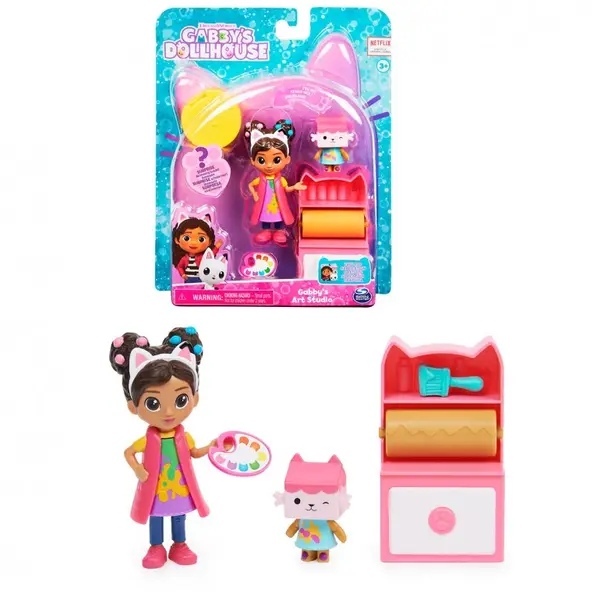 Set figurine - Gabby's Dollhouse - Lunch Munch (4 modele - pret pe bucata) | Spin Master