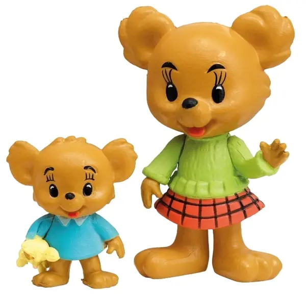 Set figurine Micki - Bamse, Familia lui Bamse