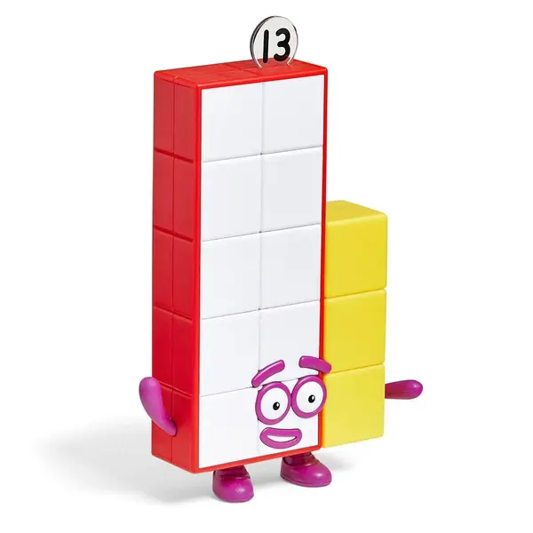 Set figurine Numberblocks - Treisprezece Paisprezece