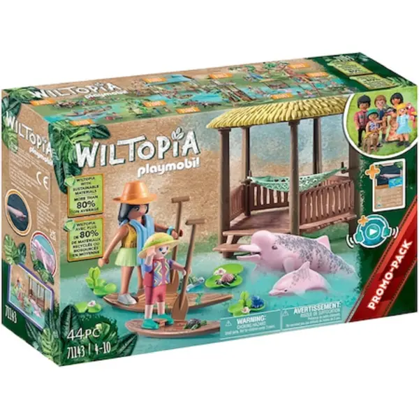 Set figurine - Set de vaslit cu delfini | Playmobil