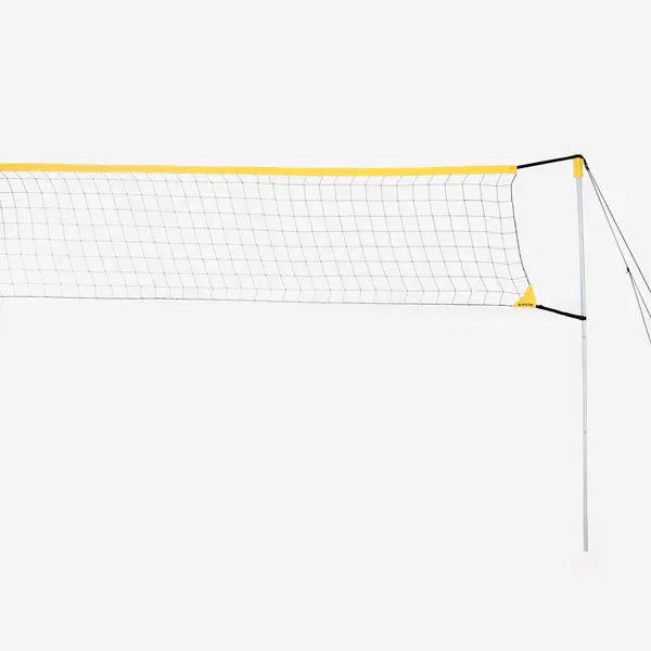 Set (fileu și stâlpi) de volei pe plajă bv 500 (6m)