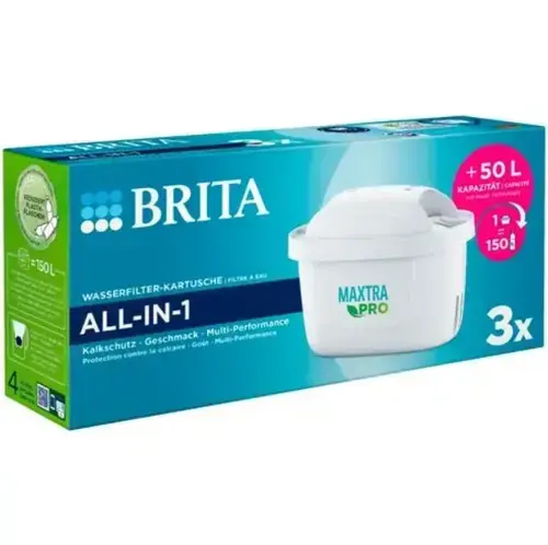 Set filtre Brita MAXTRA PRO ALL-IN-1, 3 bucati