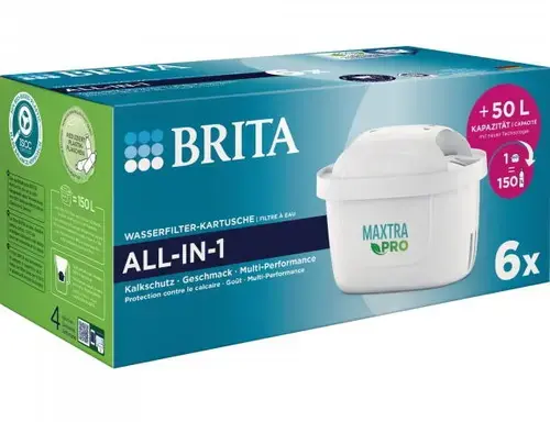 Set filtre Brita MAXTRA PRO ALL-IN-1, 6 bucati