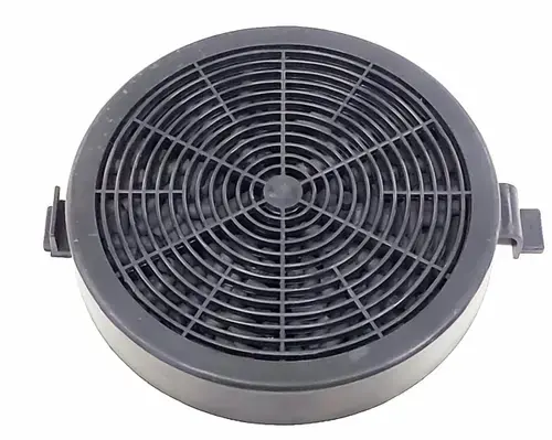 Set filtre de carbon pentru hota HEINNER FC-TCH compatibil cu HTCH-MD400IX, HTCH-MD400BK, HTCH-MD400GBK, 2 bucati, 11.4 CM