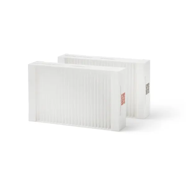 - Set filtre de schimb pentru Zehnder EVO 3 / EVO 4, 1 buc ISO Coarse ≥ 70 % (G4) si 1 buc ISO ePM10 ≥ 60 % (F7)