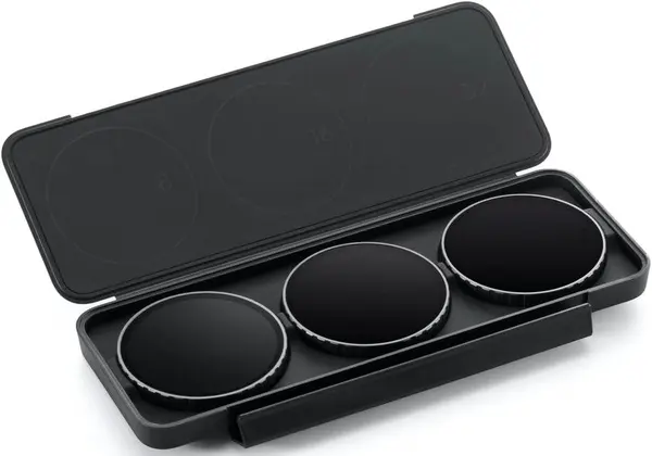 Set filtre DJI – ND8/16/32, Osmo Action 6