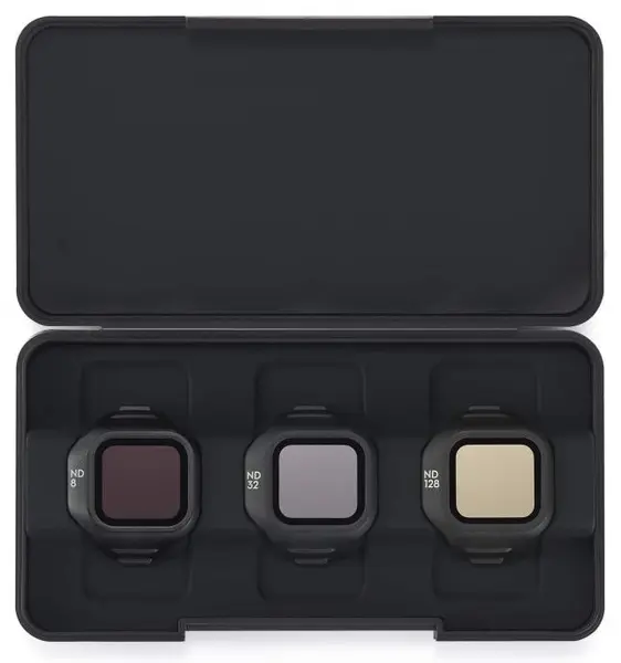 Set filtre DJI – ND8/32/128, Mini 5 Pro