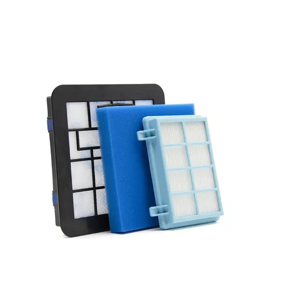 Set filtre FC8010 PAA-home compatibile cu Philips PowerPro Compact si Active, filtrare eficienta, 3 piese