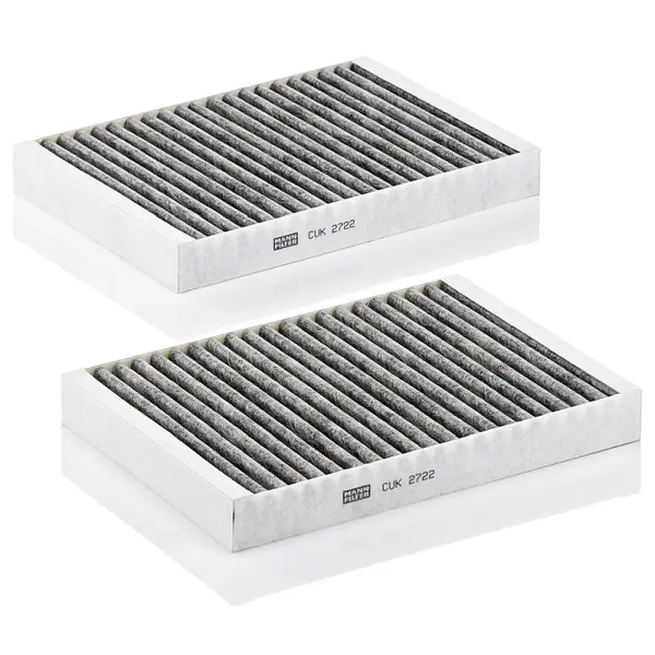 Set filtre habitaclu CA Mann-Filter CUK 2722-2