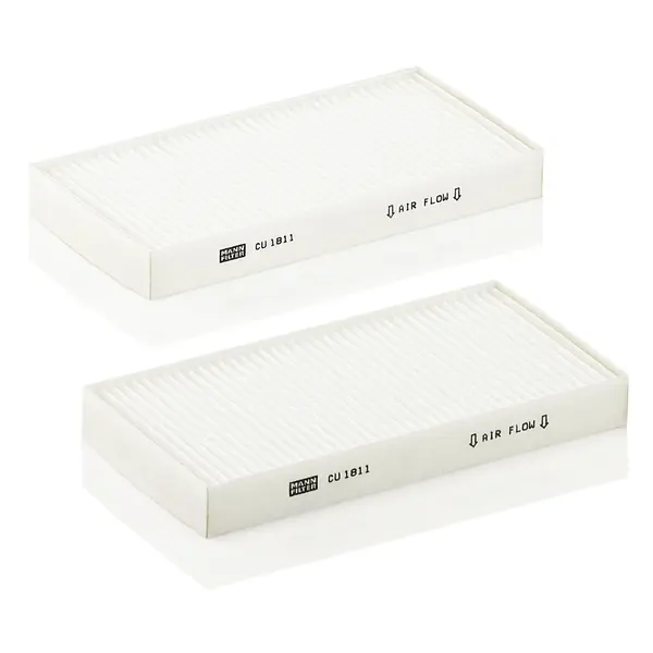 Set filtre habitaclu Mann-Filter CU 1811-2