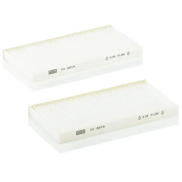 Set filtre habitaclu Mann-Filter CU 2214-2
