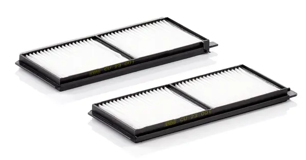 Set filtre habitaclu Mann-Filter CU 23 001-2