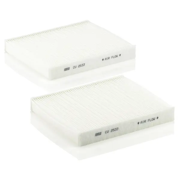Set filtre habitaclu Mann-Filter CU 2533-2