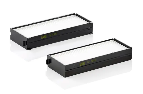 Set filtre habitaclu Mann-Filter CU 2542-2