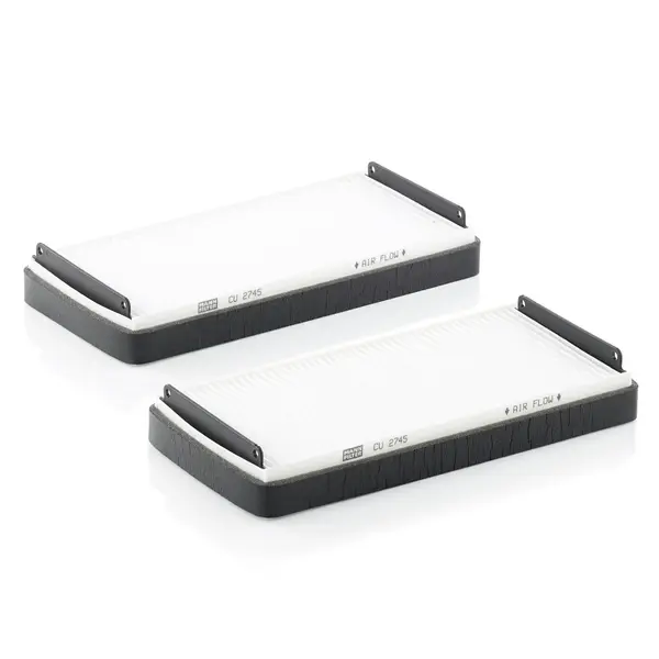 Set filtre habitaclu Mann-Filter CU 2745-2
