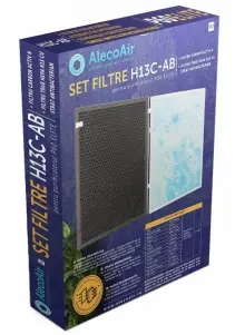 Set filtre HEPA cu strat antibacterian si Carbon Activ pentru P60 ELITE