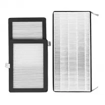 Set filtre HEPA E10 si TRUE HEPA compatibile cu sistemul de ventilatie AlecoAir E40 Revive