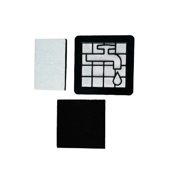 Set filtre PAA-home, compatibile cu aspiratoarele Philips 2000 model seriile Series XB2022 XB2023 XB2042 XB2062 XB2125/09 XB2142/09 XV1220/01, 1 filtr