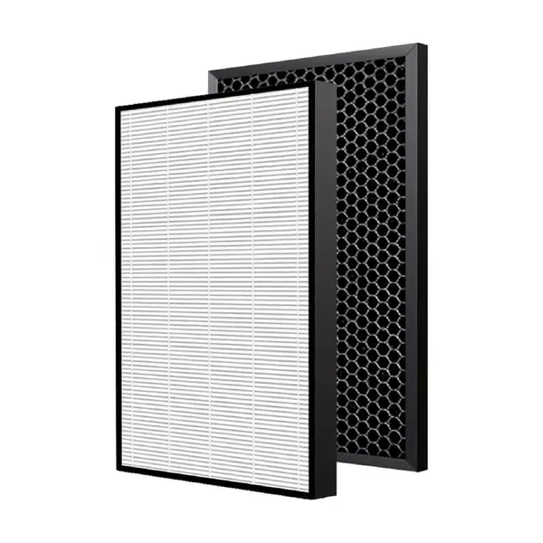 Set filtre PAA-home compatibile Philips Series 2000/3000 – AC2882 / AC2887 / AC2889 / AC3829 – înlocuitor HEPA FY2422/30 și Carbon Activ FY2420/30