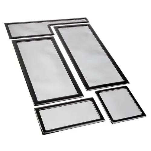 Set filtre praf DEMCiflex 0677 pentru CaseLabs Bullet BH7