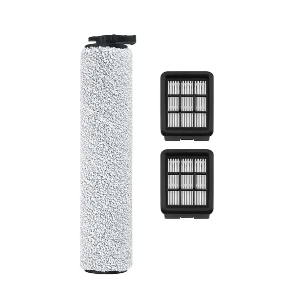Set filtre si perie centrala de la PAA-home, compatibil cu aspiratorul Bissell CrossWave HF3