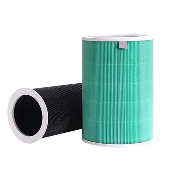 Set filtru hepa si filtru carbune Anti-Formaldehidă PAA-home compatibil cu purificatoarele Xiaomi 2, 2C, 2H, 2S, 3, 3C, 3H, Pro, PM2.5 cod M1R-FLP