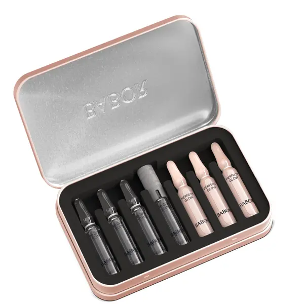 Set fiole Babor x Hera Kim Ampoule Concentrates Hydra Glow 7x2ml